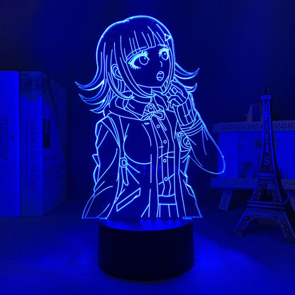 Danganronpa Chiaki Nanami 3D Lamp