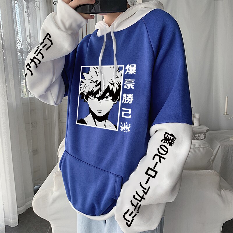 My Hero Academia Bakugou Katsuki Cool Hoodies