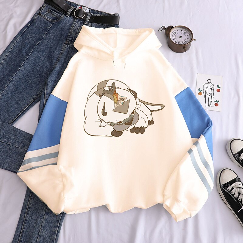 Avatar The Last Airbender Aang Appa Hoodies