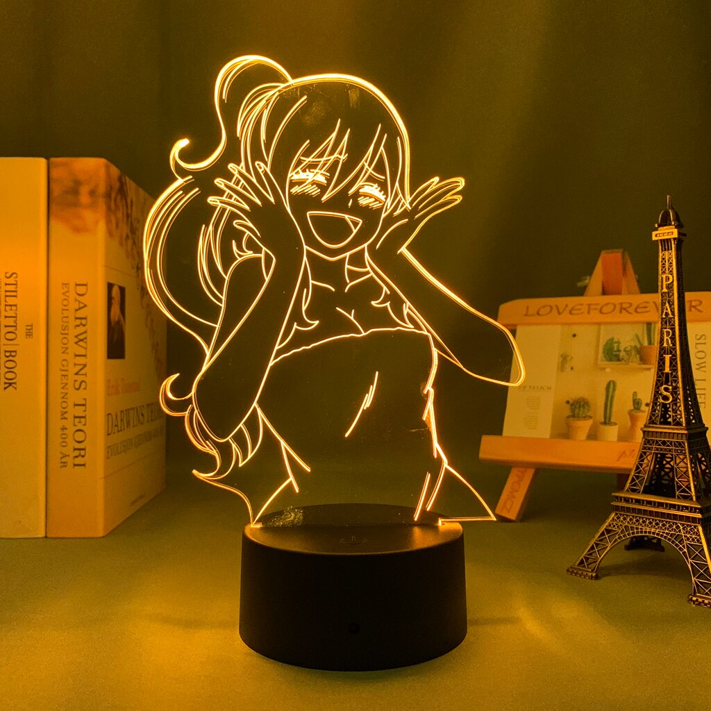 Fairy Tail Juvia Lockser 3D Lamp