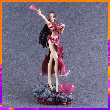 One Piece Boa Hancock With Light Sexy Appeal Action Statue