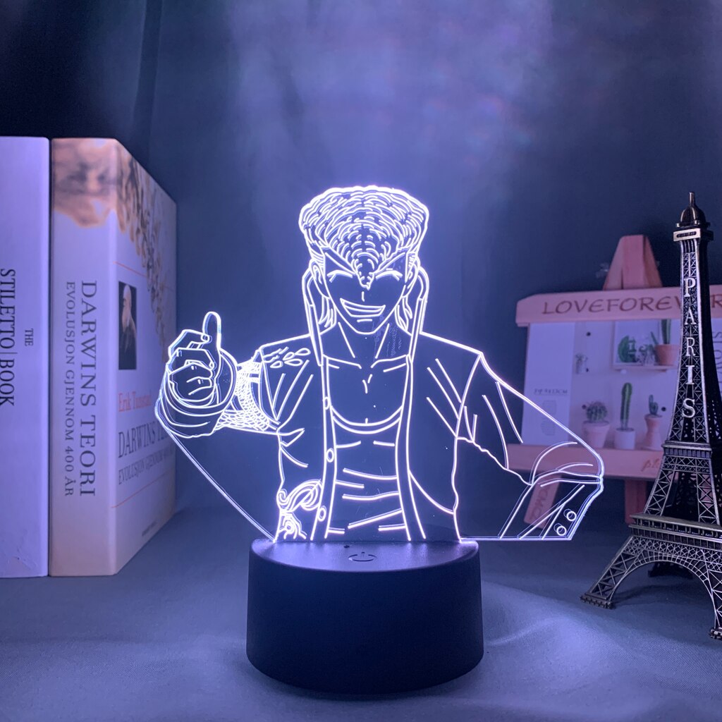 Danganronpa V3 Nagito Komaeda 3D Lamp