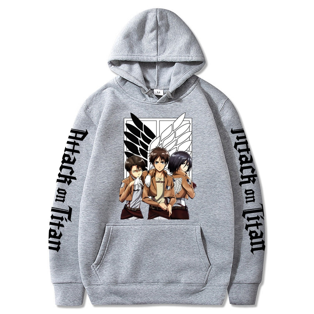 Anime Attack on Titan Fashion Hoodie