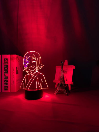 Yachiru Kusajishi Bleach 3D Lamp