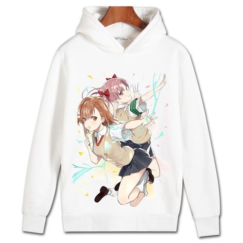 A Certain Scientific Railgun Cosplay Hoodie