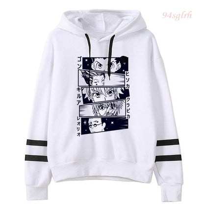 Hunter X Hunter Killua Zoldyck Hoodies