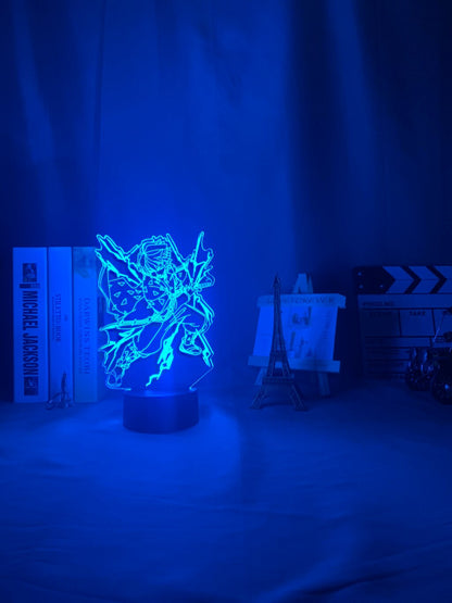 Kimetsu No Yaiba Agatsuma Zenitsu 3D Lamp