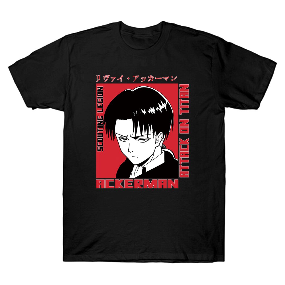 Attack On Titan T-Shirts