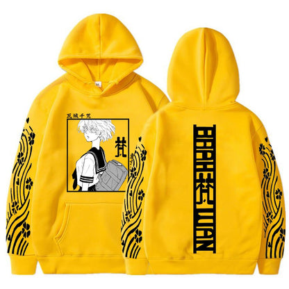 Tokyo Revengers Printed Hoodie