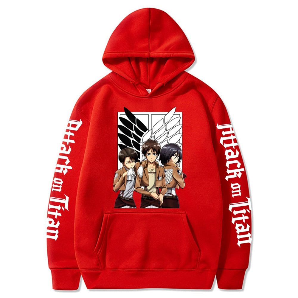 Anime Attack on Titan Fashion Hoodie