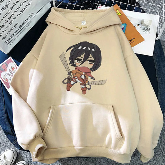 Attack on Titan Levi Eren Mikasa Ackerman Hoodie