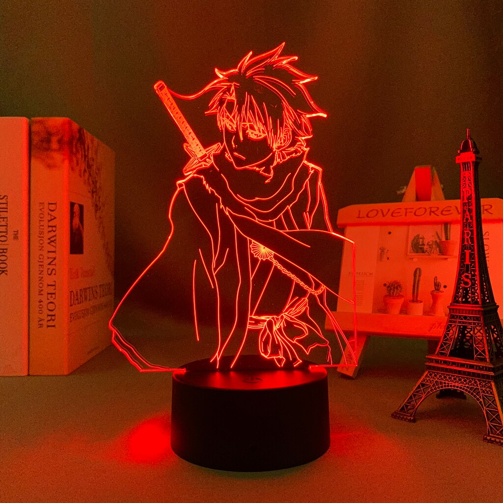 Bleach Toshiro Hitsugaya 3D Lamp