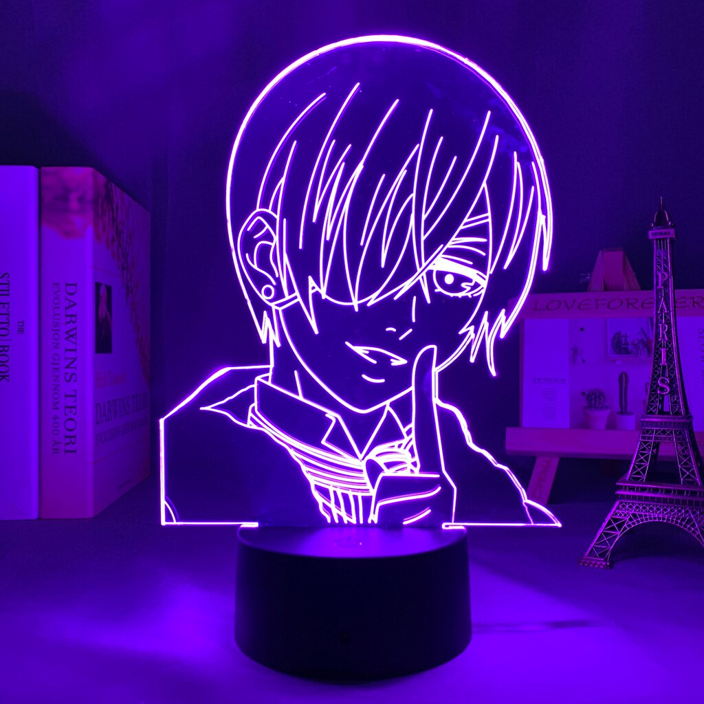 Black Butler Ciel Phantomhive 3D Lamp