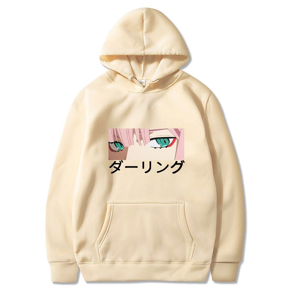 Darling In The Franxx Zero TWO Beautiful Girl Print Hoodie