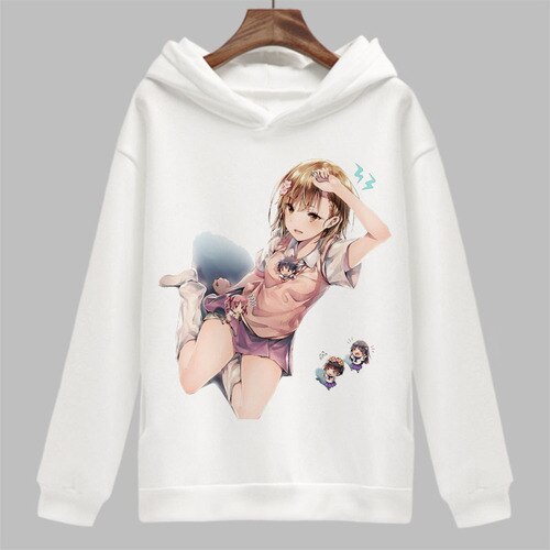 A Certain Scientific Railgun Print Hoodies