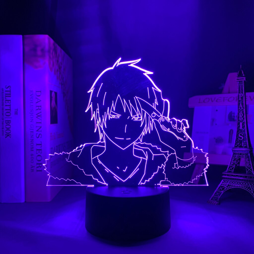 Bungo Stray Dogs Izaya Orihara 3D Lamp