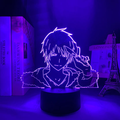 Bungo Stray Dogs Izaya Orihara 3D Lamp