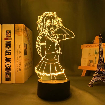 Fate Apocrypha Astolfo 3D Lamp