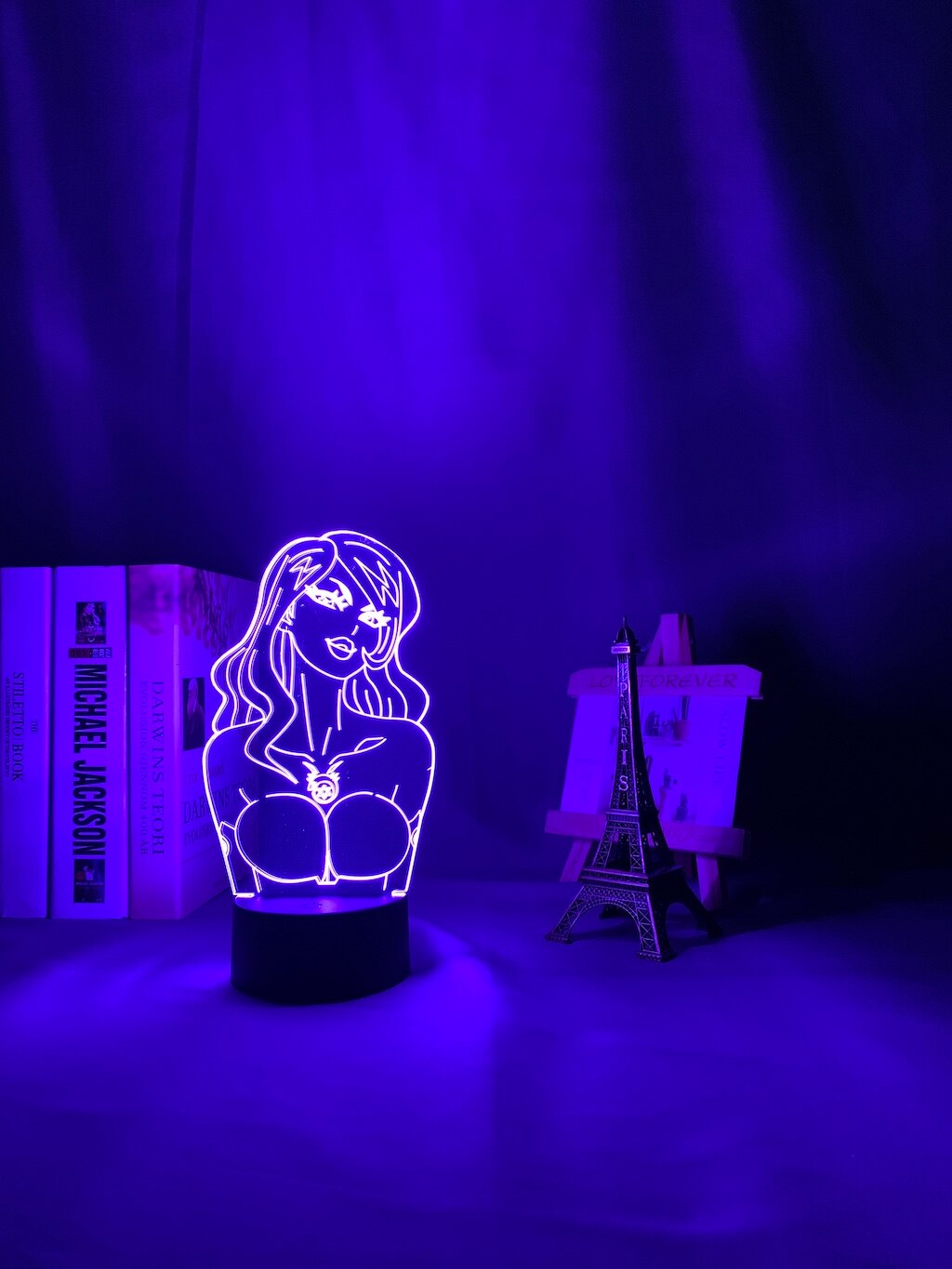 Fullmetal Alchemist 3D Lamp