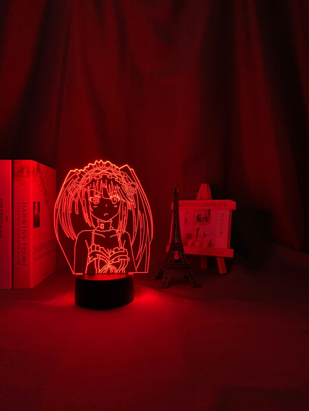 Date A Live 3D Lamp