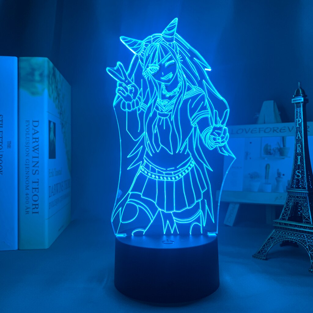 Danganronpa Ibuki Mioda 3D Lamp