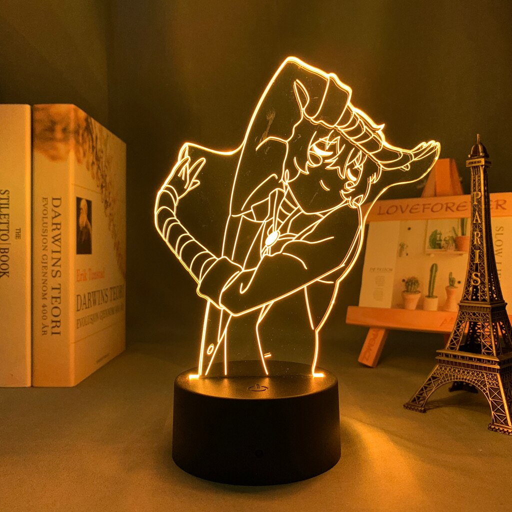 Anime Bungo Stray Dogs Dazai 3D Lamp