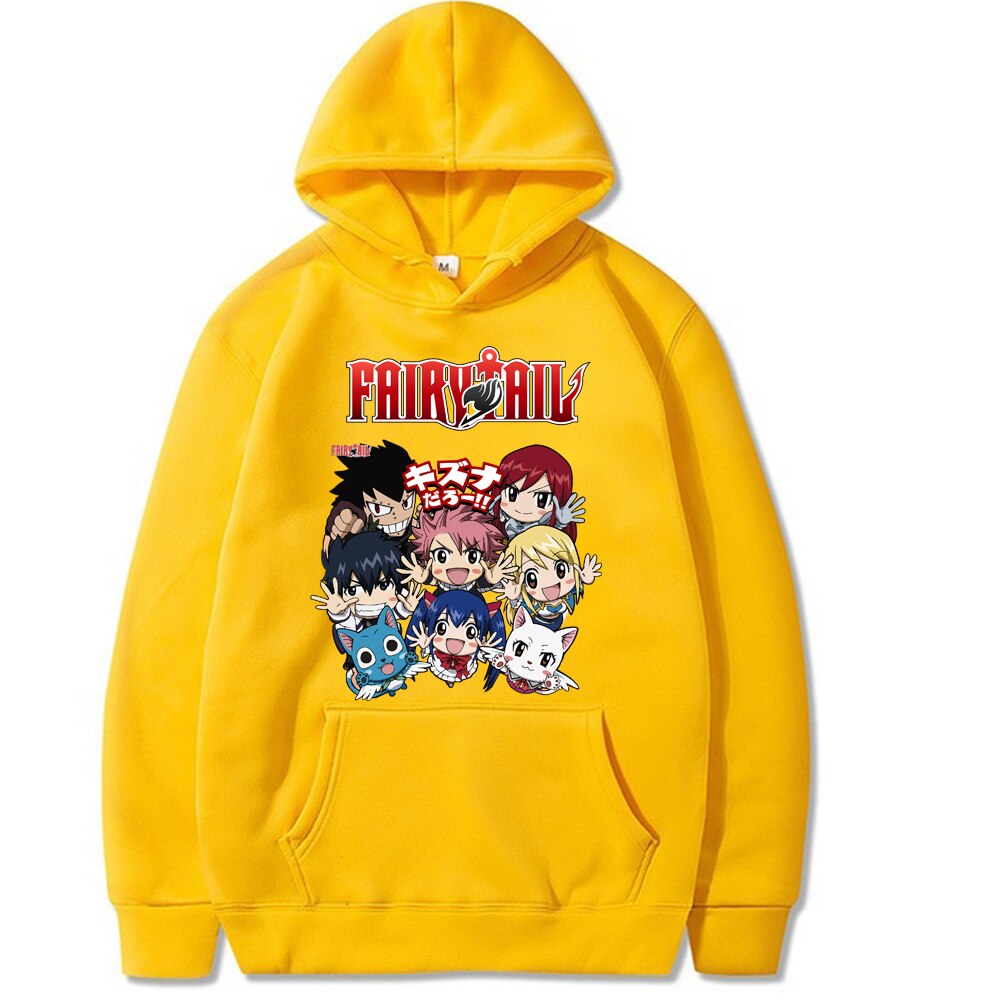 Fairy Tail Unisex Hoodies