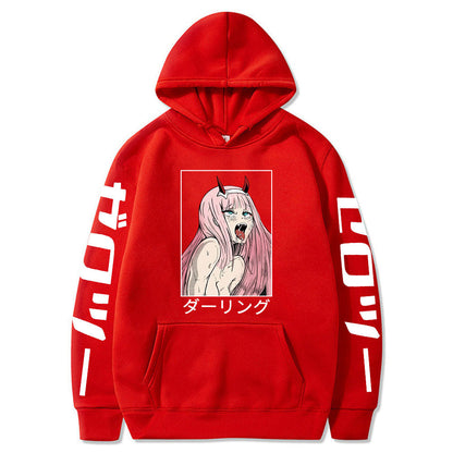 Darling In The Franxx Pullover Hoodie