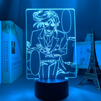 Anime Black Butler 3D Lamp