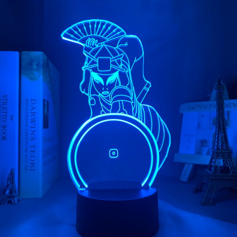 Avatar The Last Airbender Suki 3D Lamp