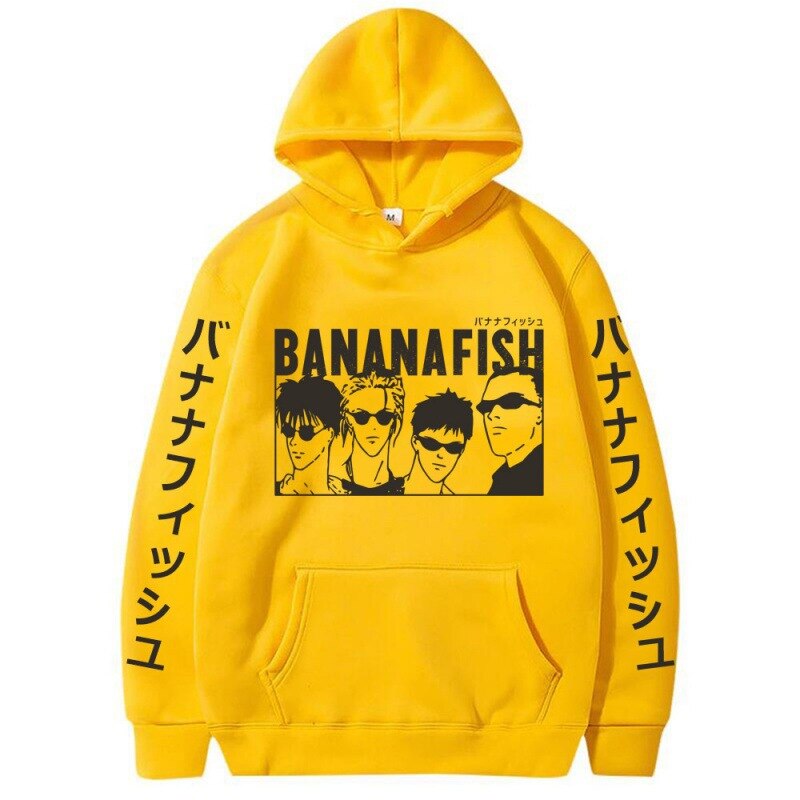 Banana Fish Hoodie