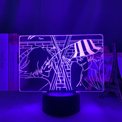 Bleach Urahara Vs Aizen Capitulo 3D Lamp