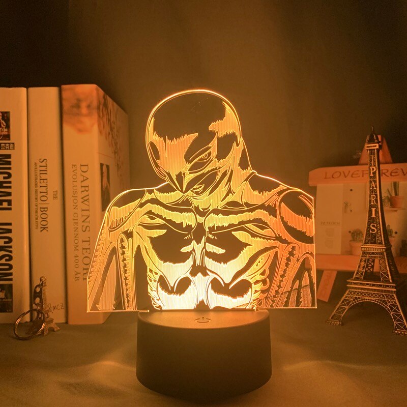 Anime Berserk 3D Lamp