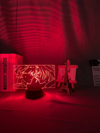 Banana Fish 3D Lamp