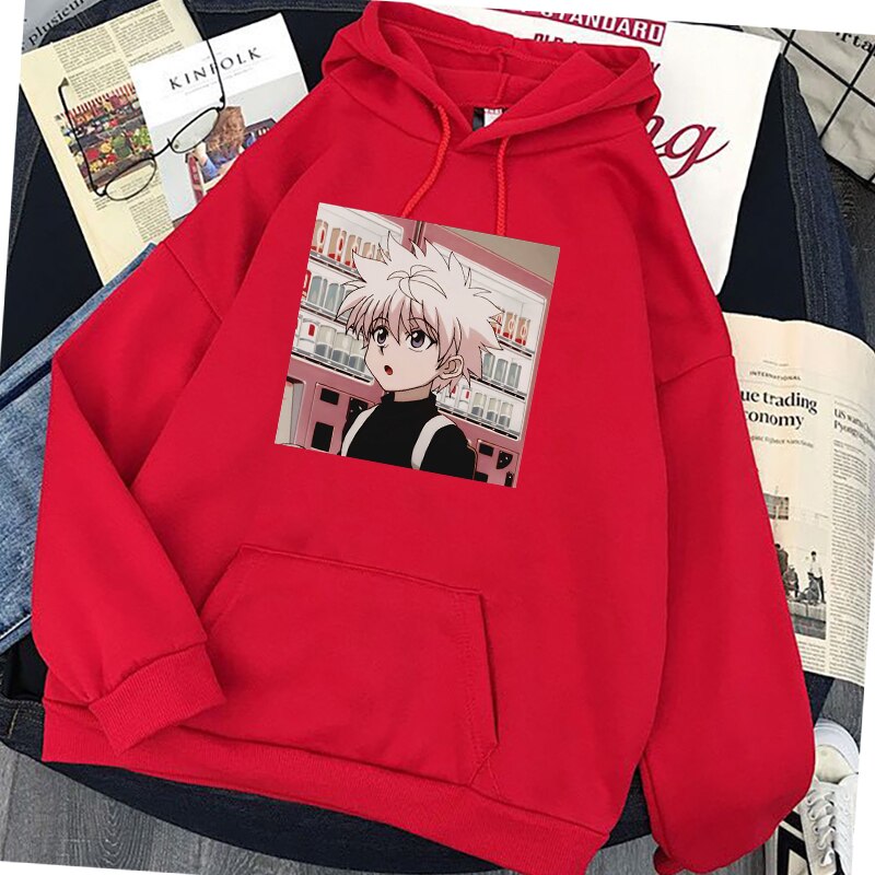 Killua Hunter X Hunter Hoodie