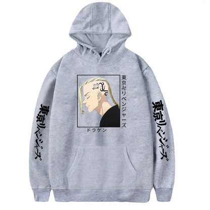 Tokyo Revengers Mikey Printed Hoodies