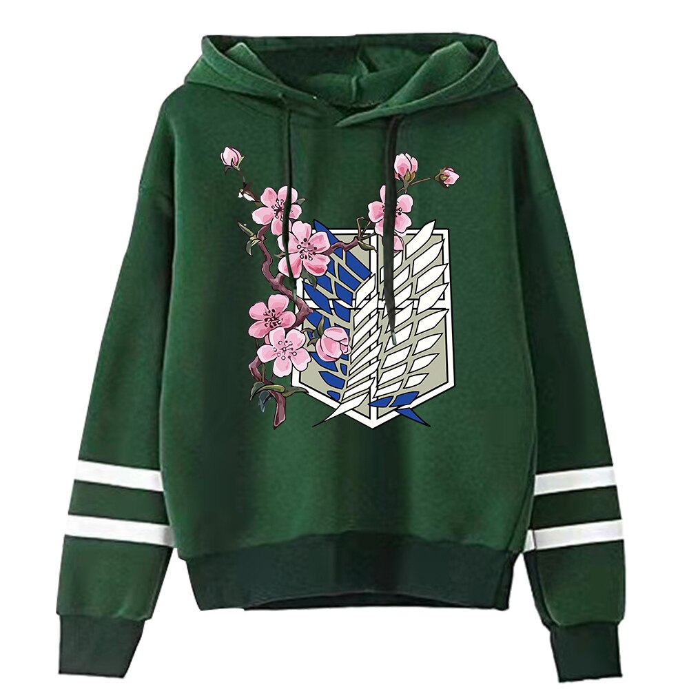 Attack on Titan Logo Hoodies