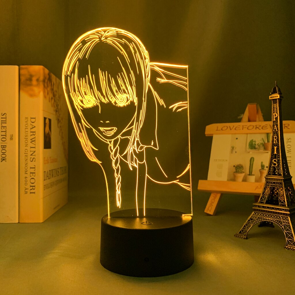 Chainsaw Man Makima 3D Lamp