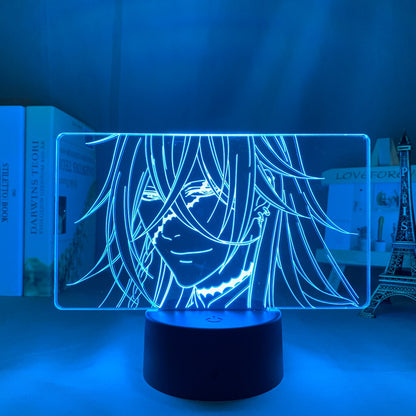 Anime Black Butler Undertaker 3D Lamp