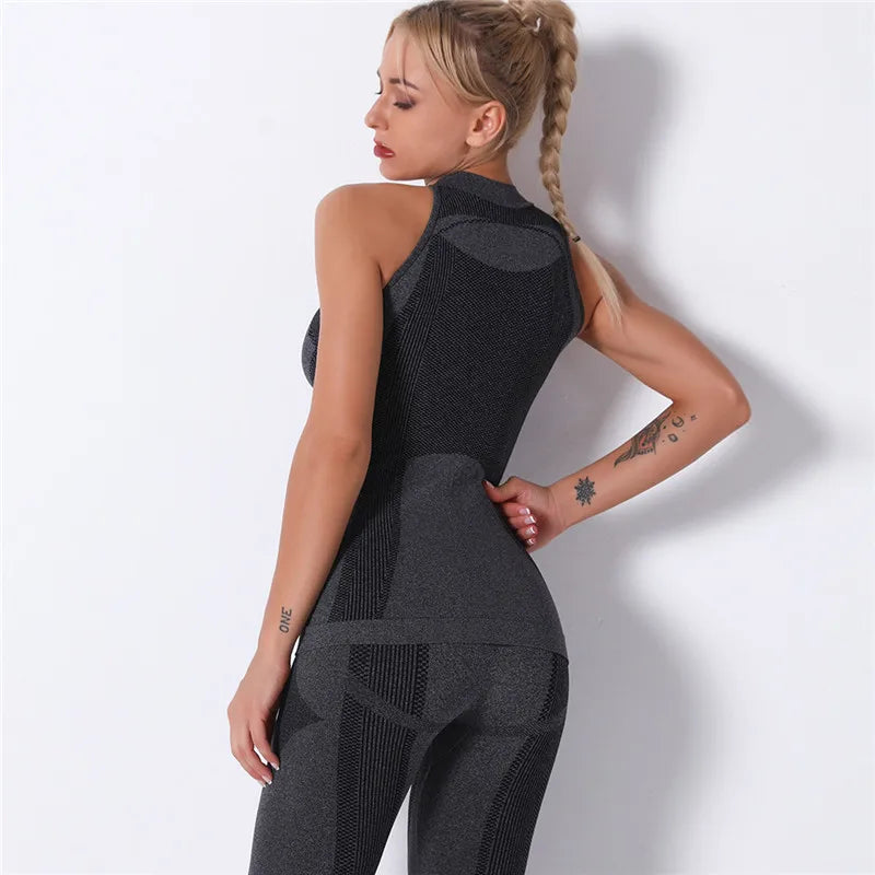 Sleeveless Workout Vest Sport Shirt