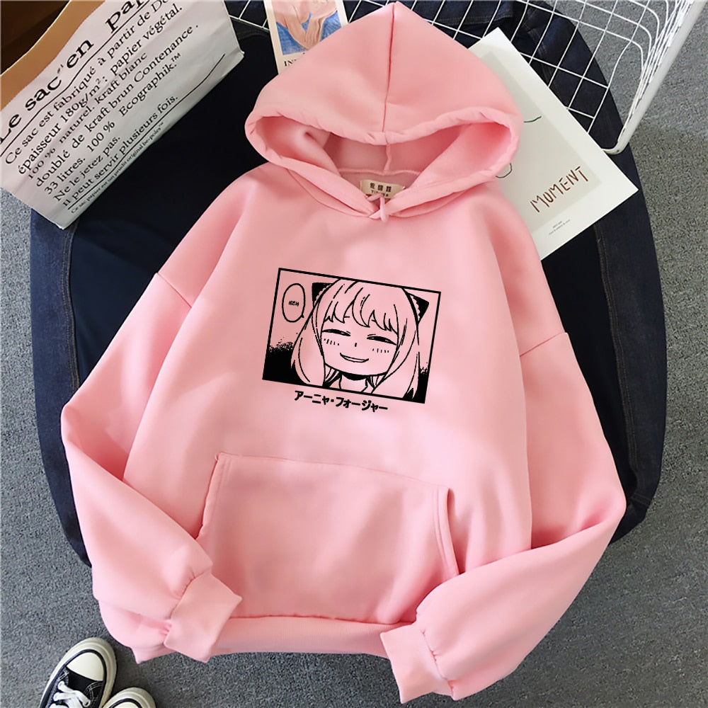 Spy x Family Anya Smug Print Hoodie