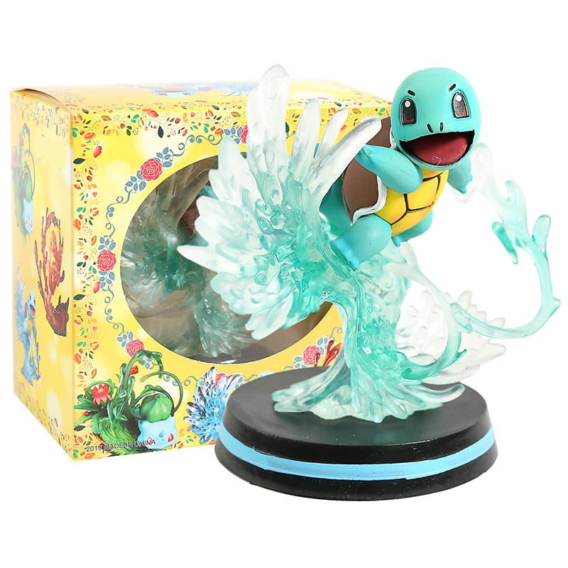 Pokemon Charmander Bulbasaur Squirtle PVC Figure