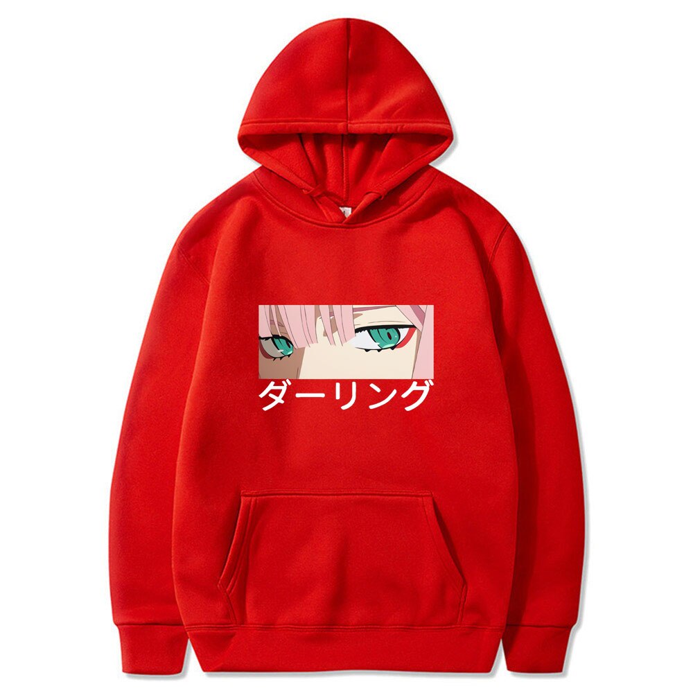 Darling In The Franxx Zero TWO Beautiful Girl Print Hoodie