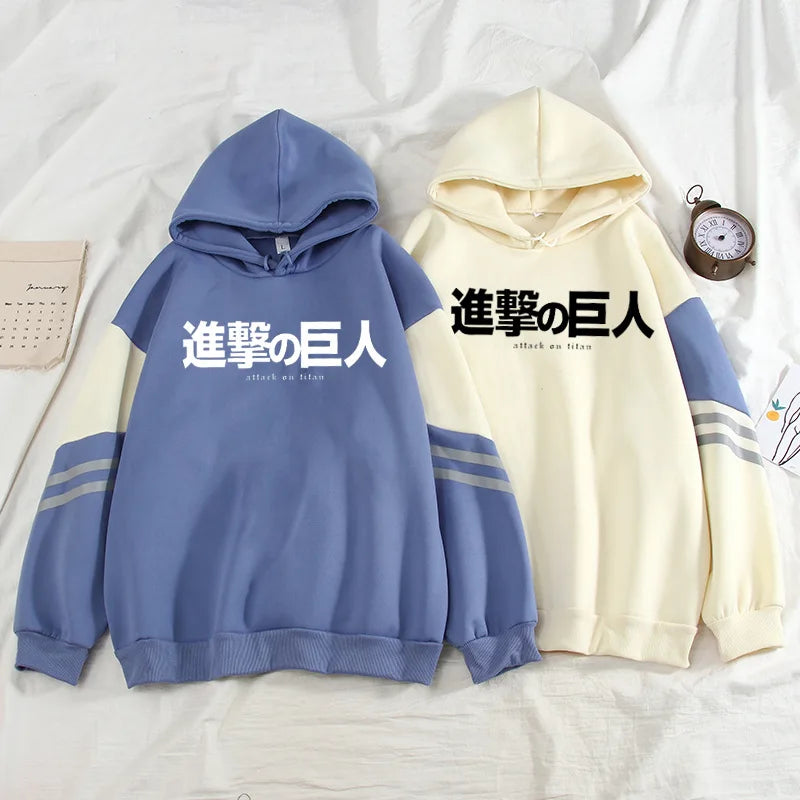 Attack on Titan Patchwork Hoodie