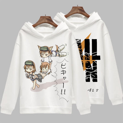 A Certain Scientific Railgun Print Hoodies