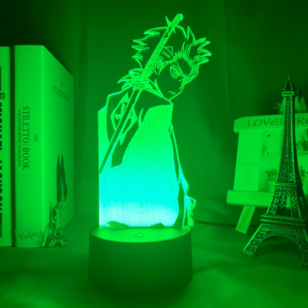 Bleach 3D Lamp