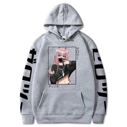 Darling In The Franxx Print Hoodies