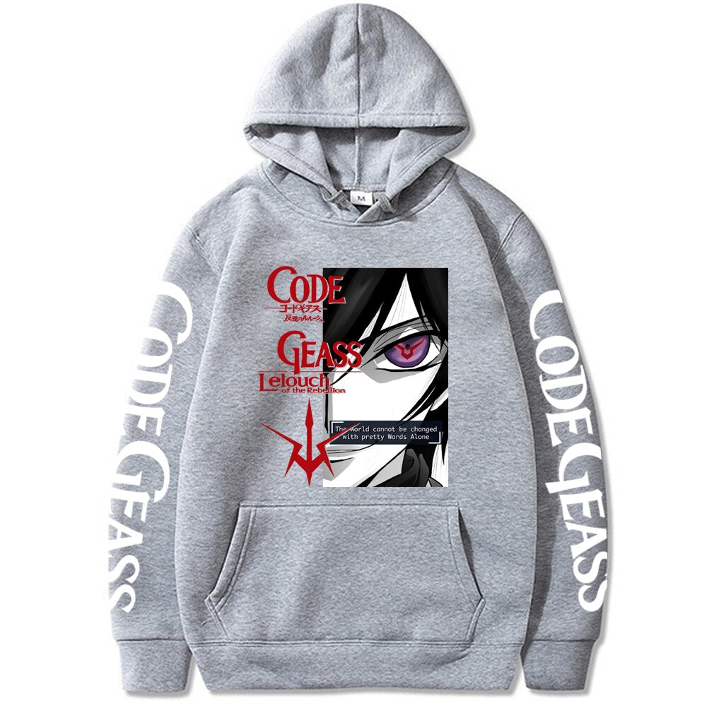 Code Geass Lelouch of The Rebellion Hoodie