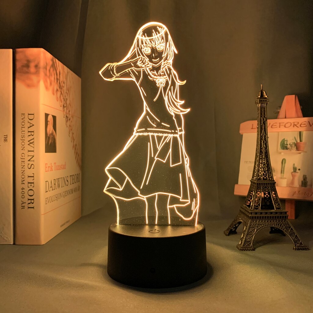 Bakemonogatari 3D Lamp