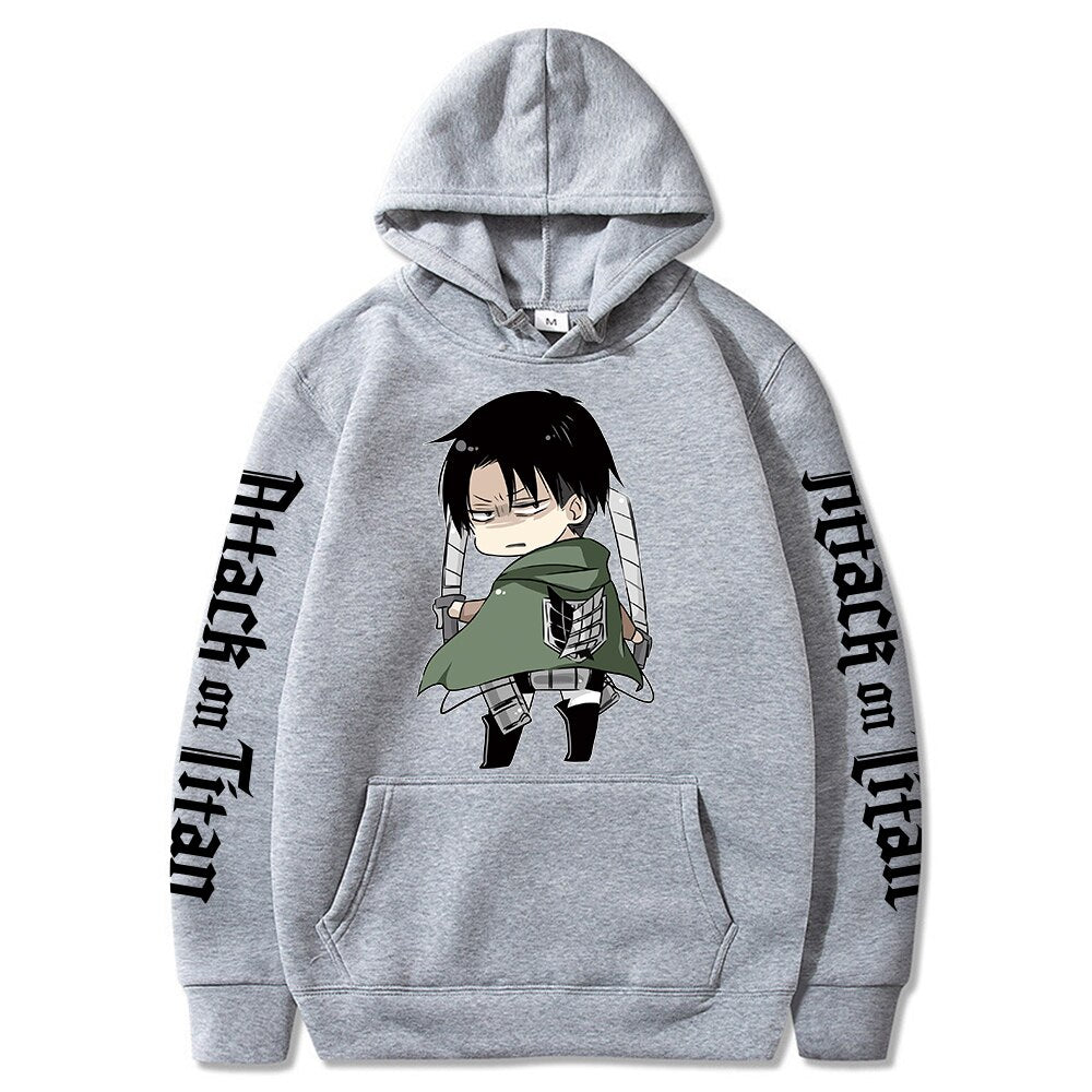 Anime Attack on Titan Cute Hoodie